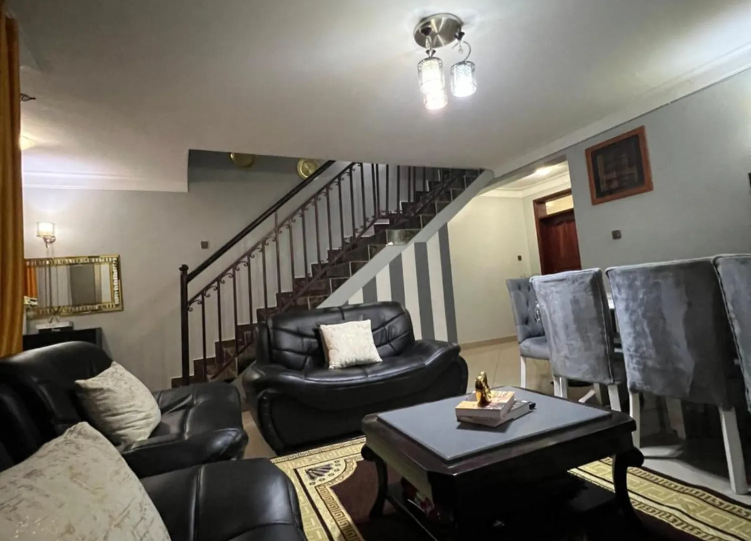 Ha Luxury 2Bedroom Duplex Buziga Kampala Daire